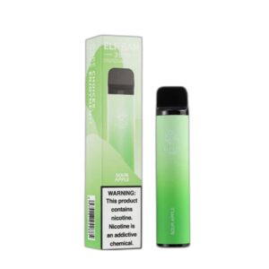 ELF BAR 3500 Disposable Sour Apple 3500 pust 1500mAh