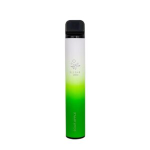 ELF BAR 2000 Disposable 2000 pust Sour Apple 1200mAh