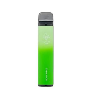 ELF BAR 2500 Disposable Sour Apple 2500 pust 1400mAh