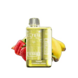 ELF BAR TE5000 Disposable Strawberry Banana 5000 pust