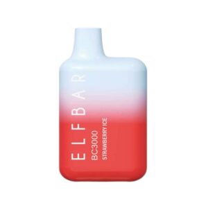 ELF BAR BC3000 Disposable 3000 pust Strawberry Ice 650 mAh