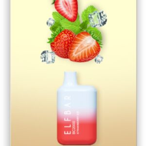 ELF BAR BC2000 Disposable Strawberry Ice 2000 pust 850 mAh
