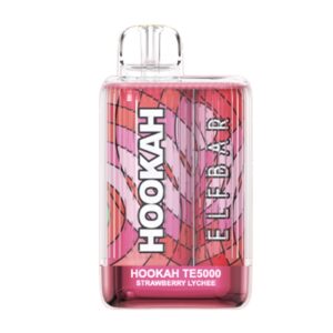 ELF BAR Hookah TE5000 Disposable 5000 pust Strawberry Lychee