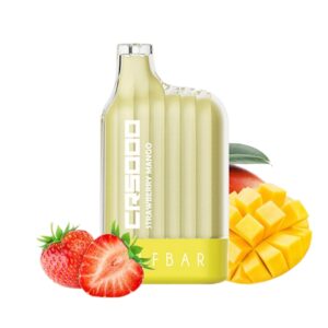 ELF BAR CR5000 Disposable Strawberry Mango 5000 pust