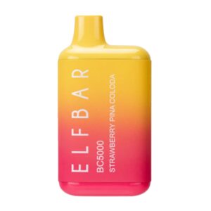 ELF BAR BC5000 Disposable 5000 pust Strawberry Pina Colada 13 ml