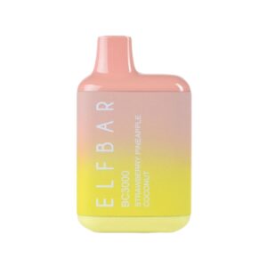 ELF BAR BC3000 Disposable 3000 pust Strawberry Pineapple Coconut 650 mAh