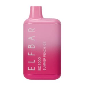 ELF BAR BC5000 Disposable 5000 pust Summer Peach Ice 650 mAh