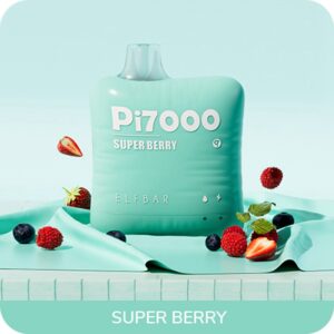 ELF BAR PI7000 Disposable 7000 pust Super Berry 17 ml
