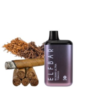 ELF BAR BC5000 Ultra Disposable Tobacco 5000 pust 650 mAh