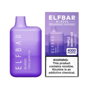 ELF BAR BC4000 Disposable Triple Berry Ice 4000 pust 650 mAh