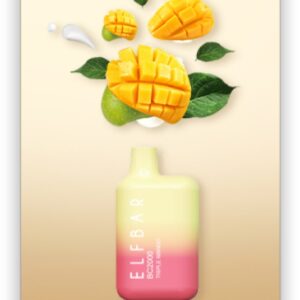 ELF BAR BC2000 Disposable 2000 pust Triple Mango 850 mAh