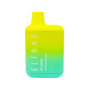 ELF BAR BC3000 Disposable Triple Melon 3000 pust