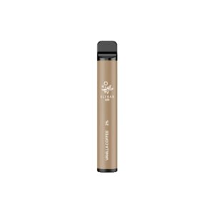 ELF BAR 600 Disposable 600 pust Vanilla Coffee