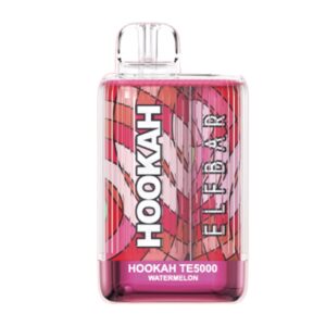 ELF BAR Hookah TE5000 Disposable 5000 pust Watermelon