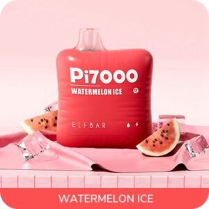 ELF BAR PI7000 Disposable Watermelon Ice 7000 pust