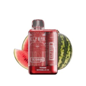 ELF BAR TE5000 Disposable 5000 pust Watermelon Ice