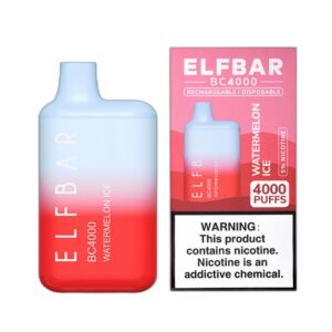 ELF BAR BC4000 Disposable 4000 pust Watermelon Ice 11,5 ml