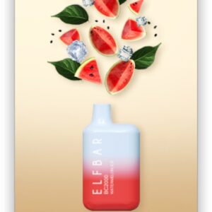 ELF BAR BC2000 Disposable 2000 pust Watermelon Ice