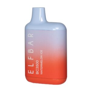 ELF BAR BC3500 Disposable 3500 pust Watermelon Ice